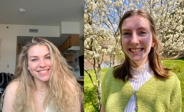 Bowen and Boss Named 2021-22 Batchelder Scholars